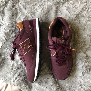Maroon New Balances